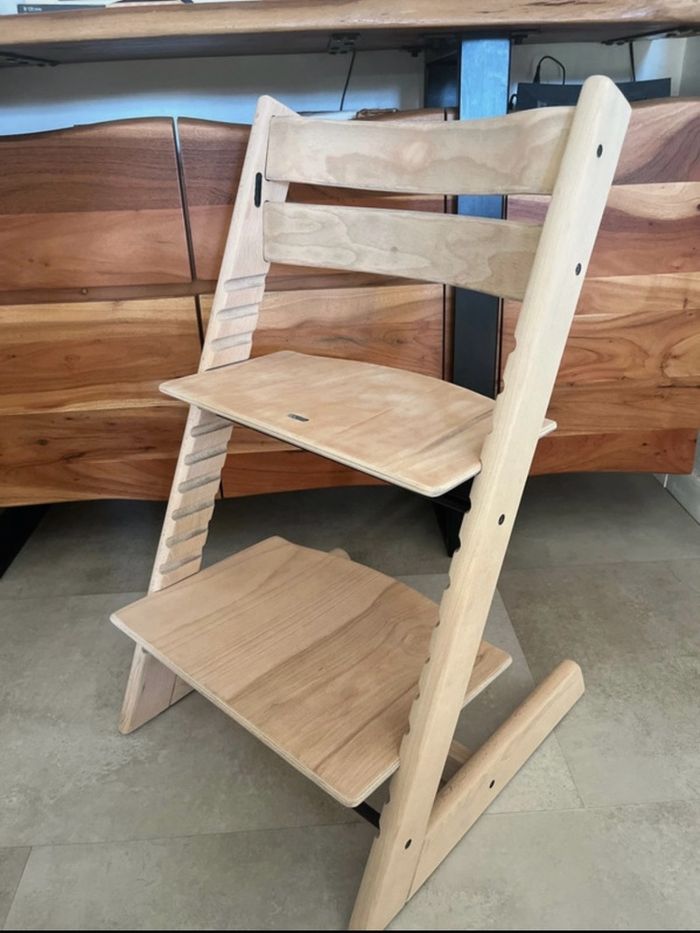 Chaise évolutive Stokke en bois massif Tripp Trapp - photo numéro 3