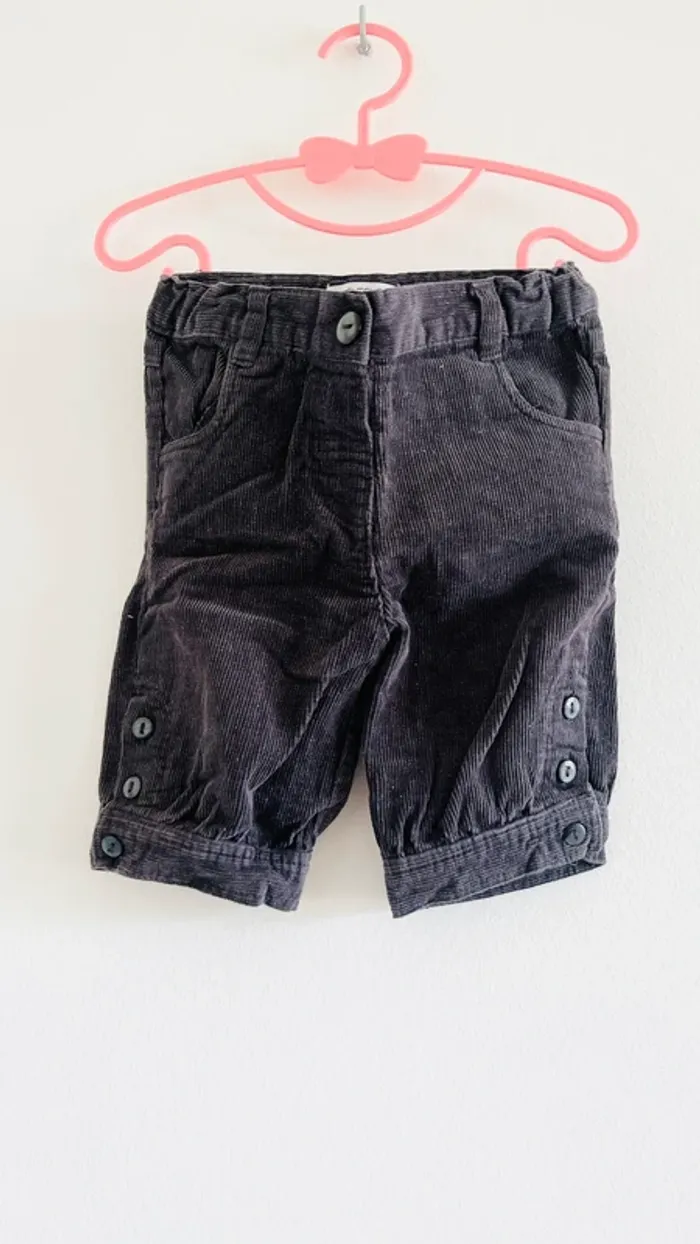 Pantalon gris - In Extenso - photo numéro 2