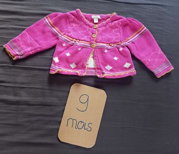 Gilet 9  mois