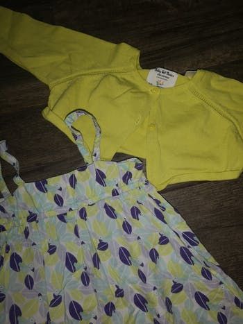 Robe obaibi et gilet Zara