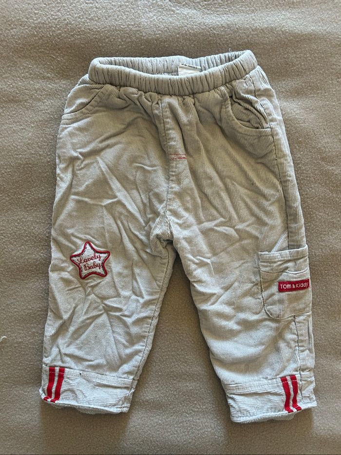 Lot de 3 joggings survêtement taille 18 mois - photo numéro 7