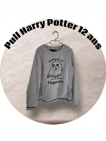 Pull fille 12 ans