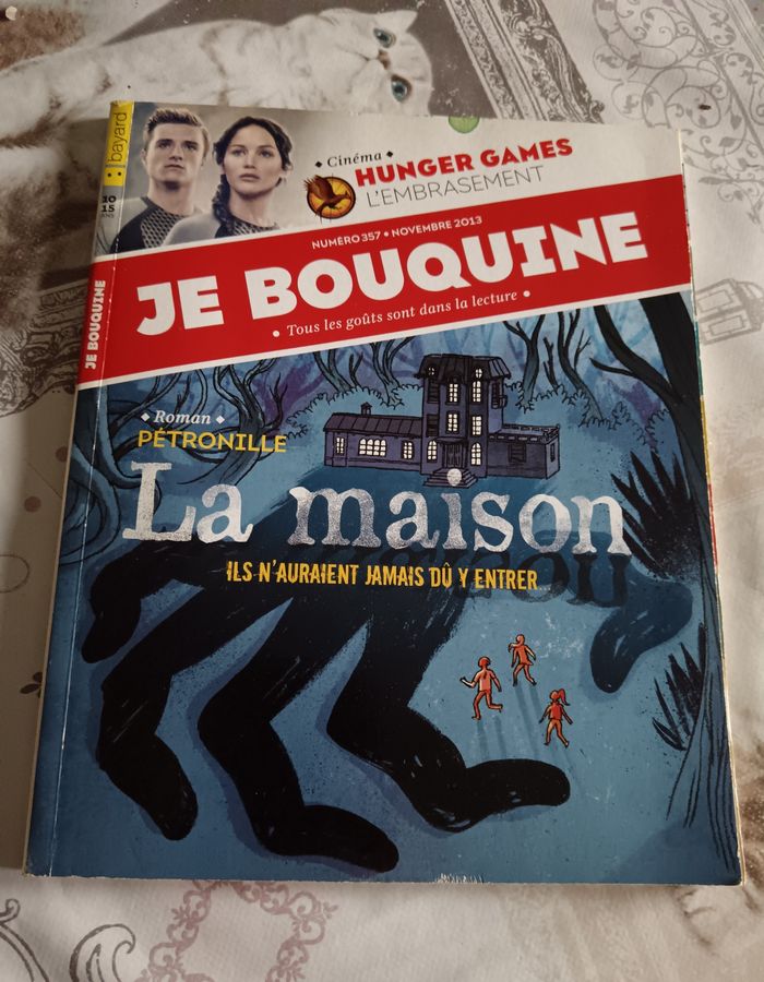 La maison (je bouquine)