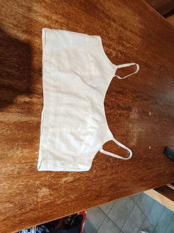 Haut court blanc taille M - Fancyinn