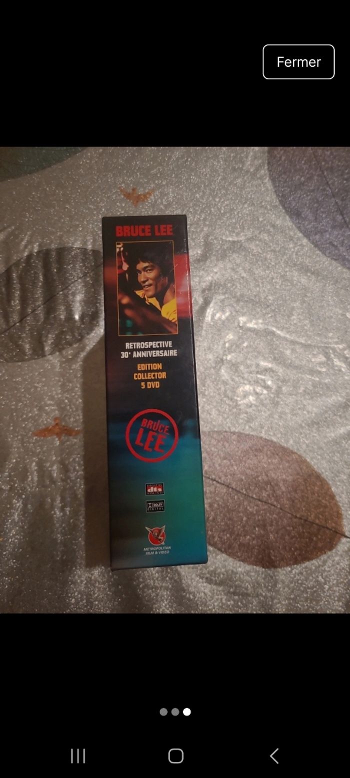 Coffret dvd Bruce lee - photo numéro 3