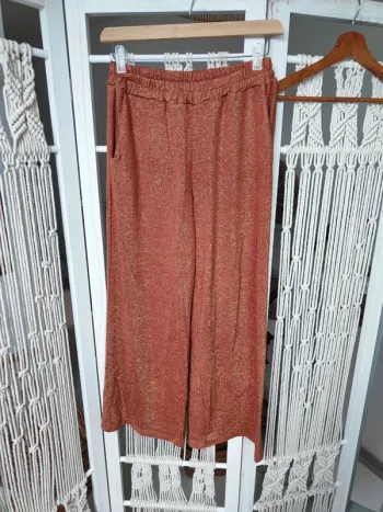 Pantalon avec laine