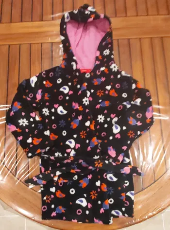 Robe de chambre 5ans Tissaia