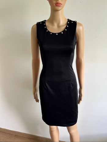 Robe noire sans manches Drôle de Copine taille S TBE