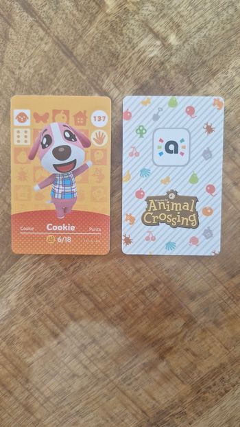 Carte Amiibo Cookie - Purita 137