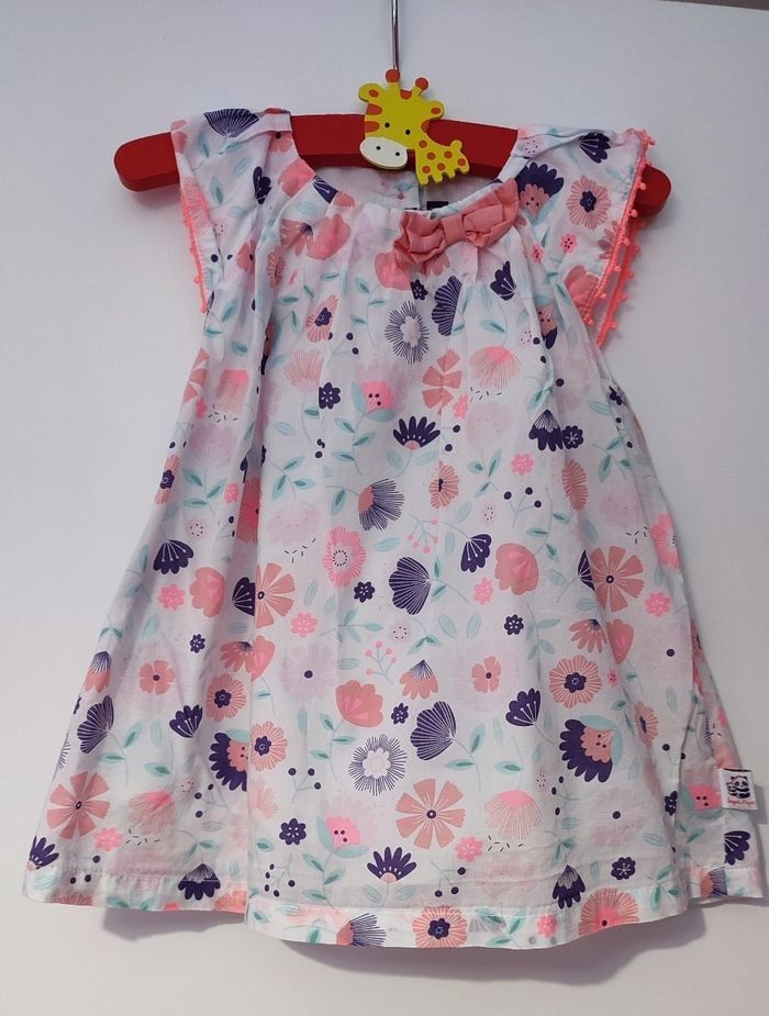 Robe avec bloomer