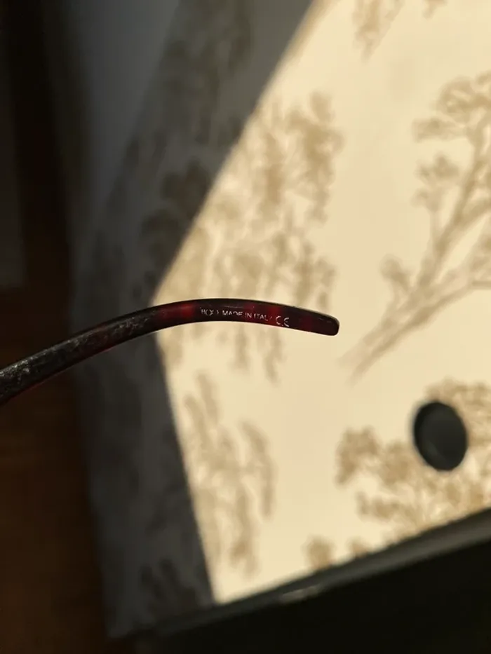 Lunettes de soleil noires Dolce & Gabbana - photo numéro 6