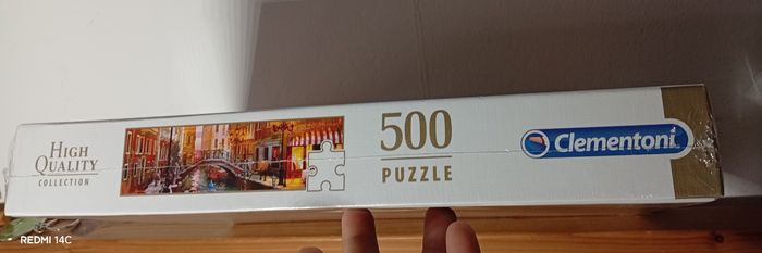 Puzzle neuf sous blister Clementoni 500 pièces - photo numéro 2