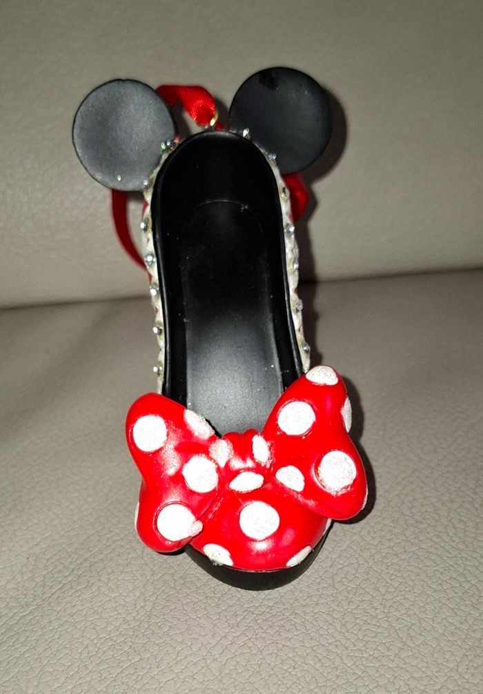 Mini chaussure mini shoes minnie disney ornement - photo numéro 2