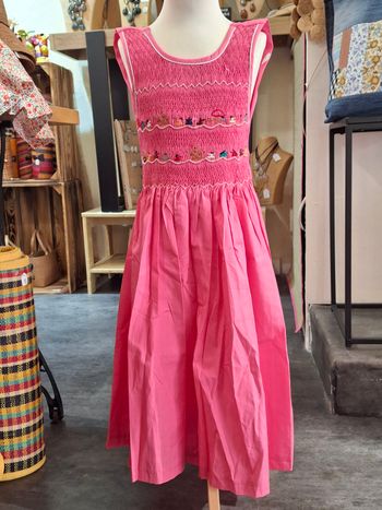 Robe petite fille