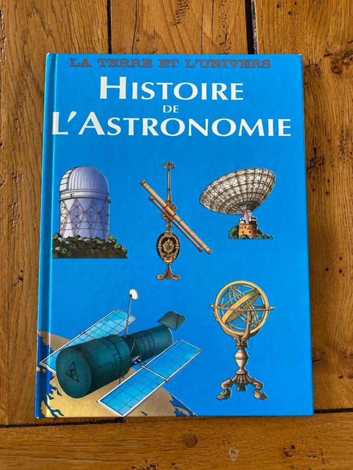 Livre Histoire de l’astronomie