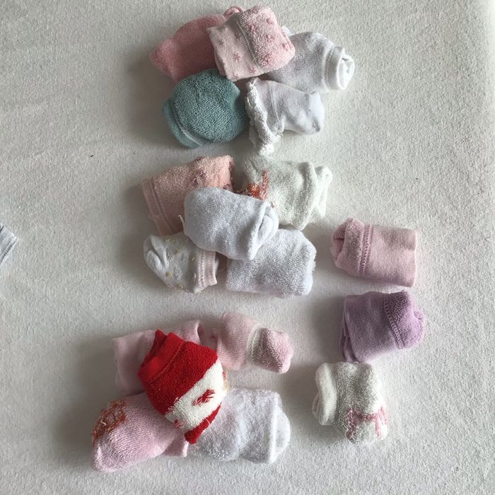 18 paires chaussettes