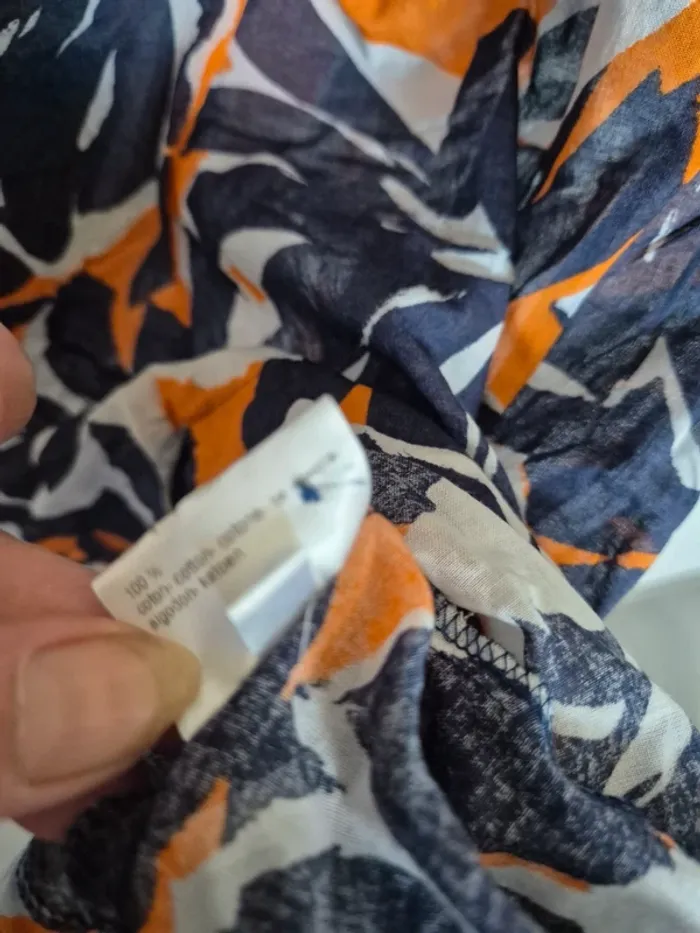 Blouse Un jour ailleurs taille 46 - photo numéro 3