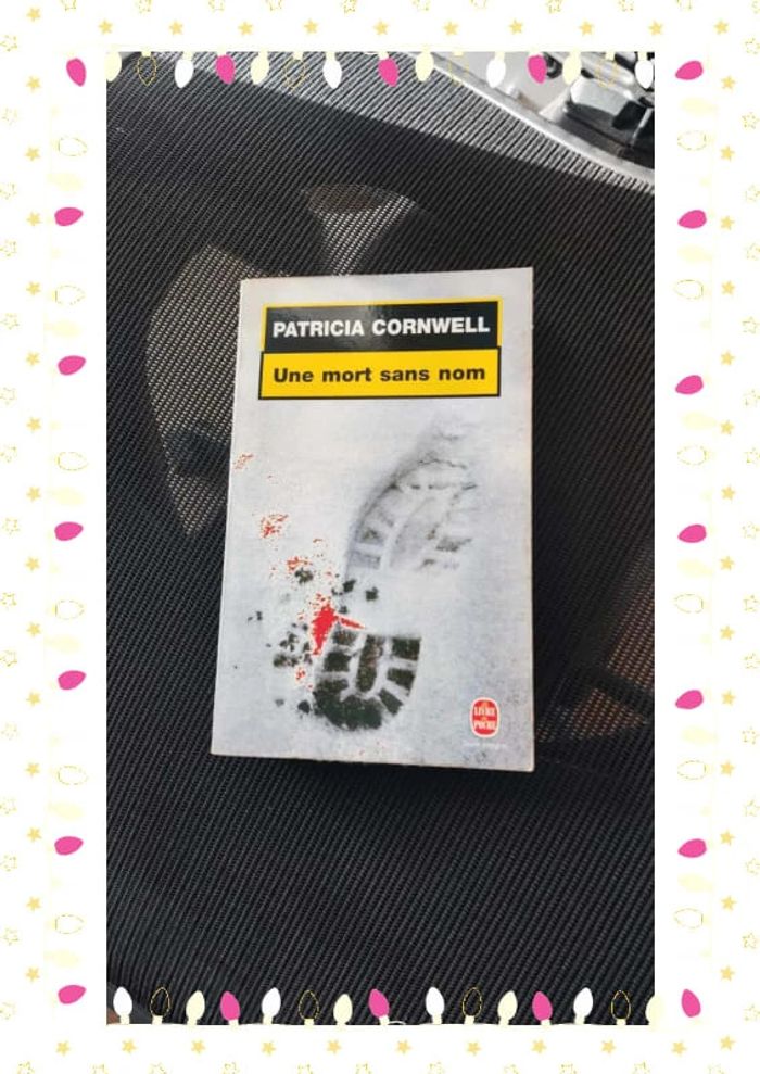 Livre une mort sans nom Patricia Cornwell