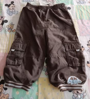 Pantalon de jogging garçon taille 18 mois