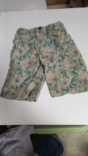 Short jungle 5ans