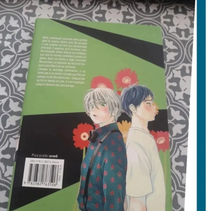 Manga integral - Allez, aime moi Yaoi one shot - photo numéro 2