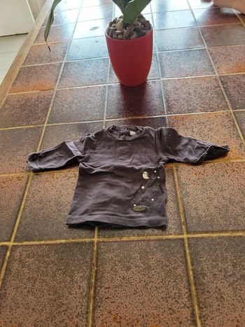 Tee shirt manches longues