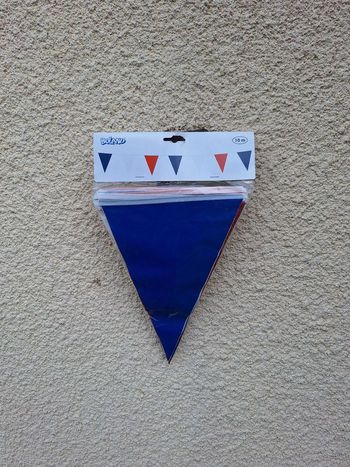 🇫🇷 Guirlande de fanion / Banderole