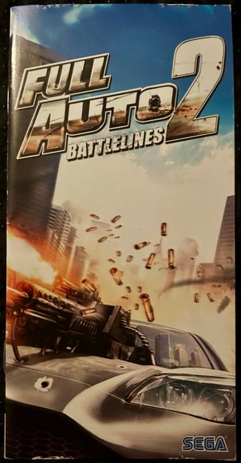 Full Auto 2 Battlelines psp