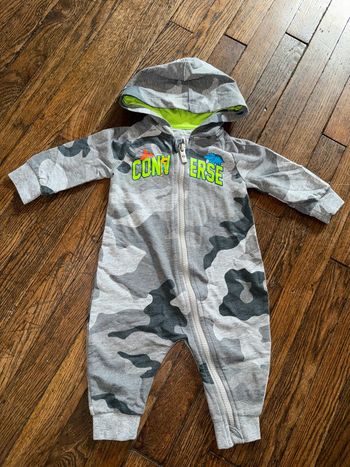 combinaison Converse 6 mois