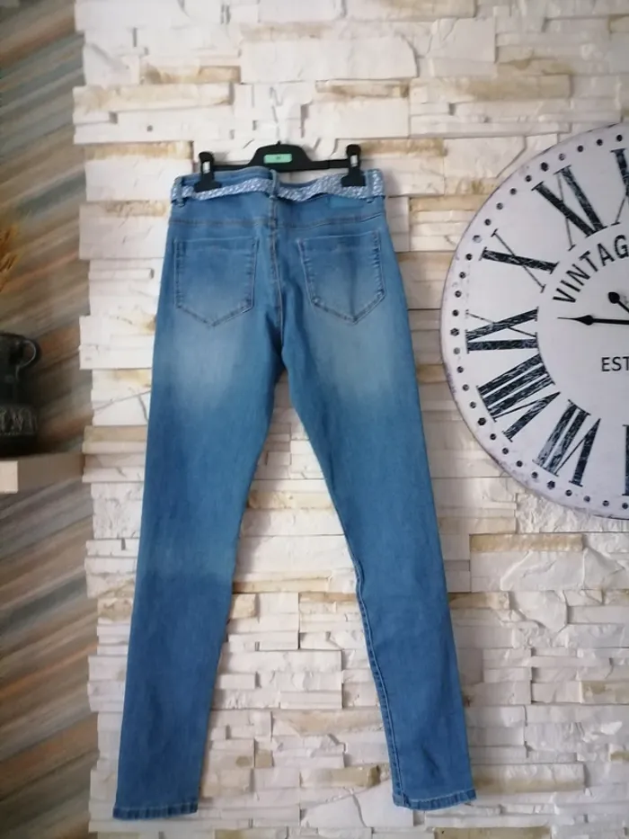 Jean's fille skinny - photo numéro 6