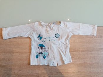 T-shirt longue manche 9mois