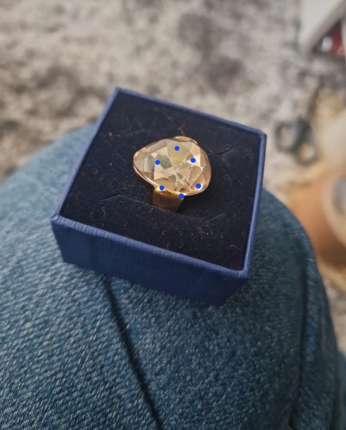 Bague Swarovski Authentique - photo numéro 2