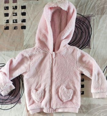 Gilet style polaire 2 ans