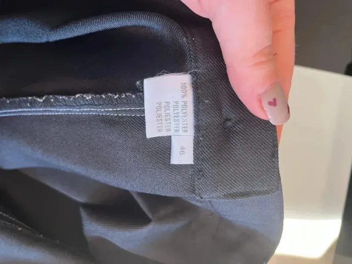 Pantalon noir - Taille 46 - photo numéro 7