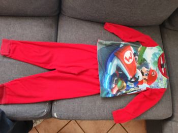Pyjama Mario 5 ans