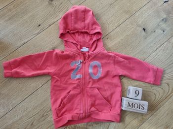 Sweat 9mois verbaudet