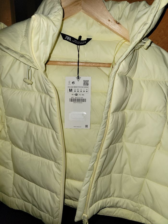 Manteau court Zara - photo numéro 4