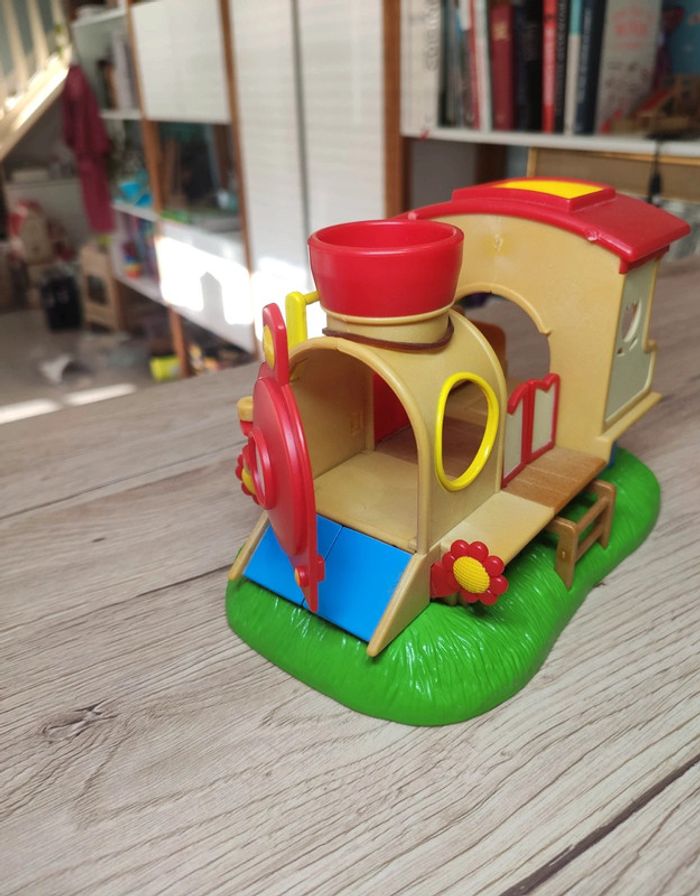 Train bébé ancien Sylvanian families - photo numéro 3