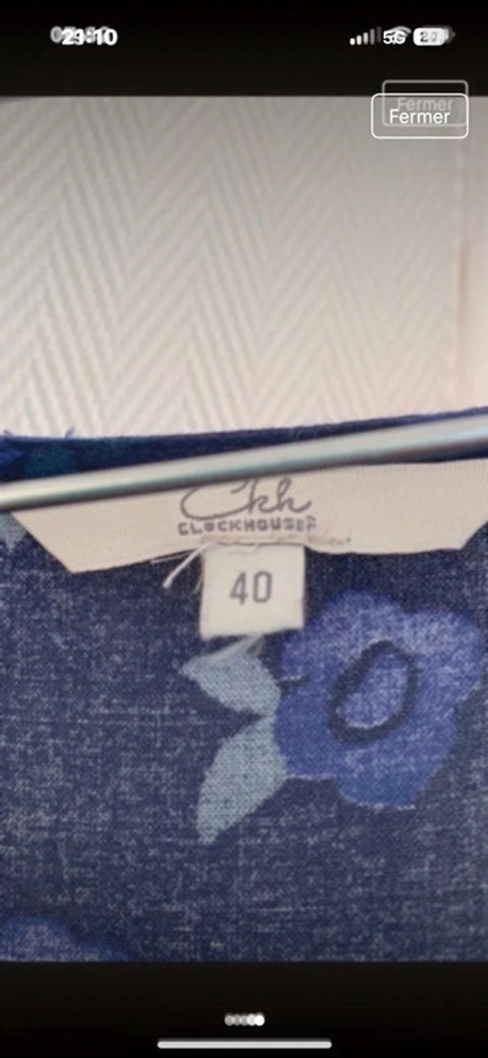 Combi-short C&A taille 40 à seulement 3€ - photo numéro 4