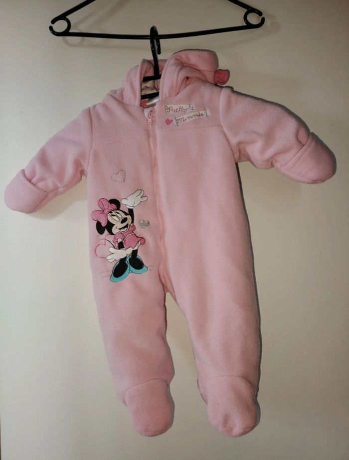 combinaison pilote Disney baby taille 0/3 mois