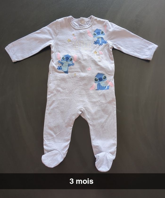 Pyjama stitch