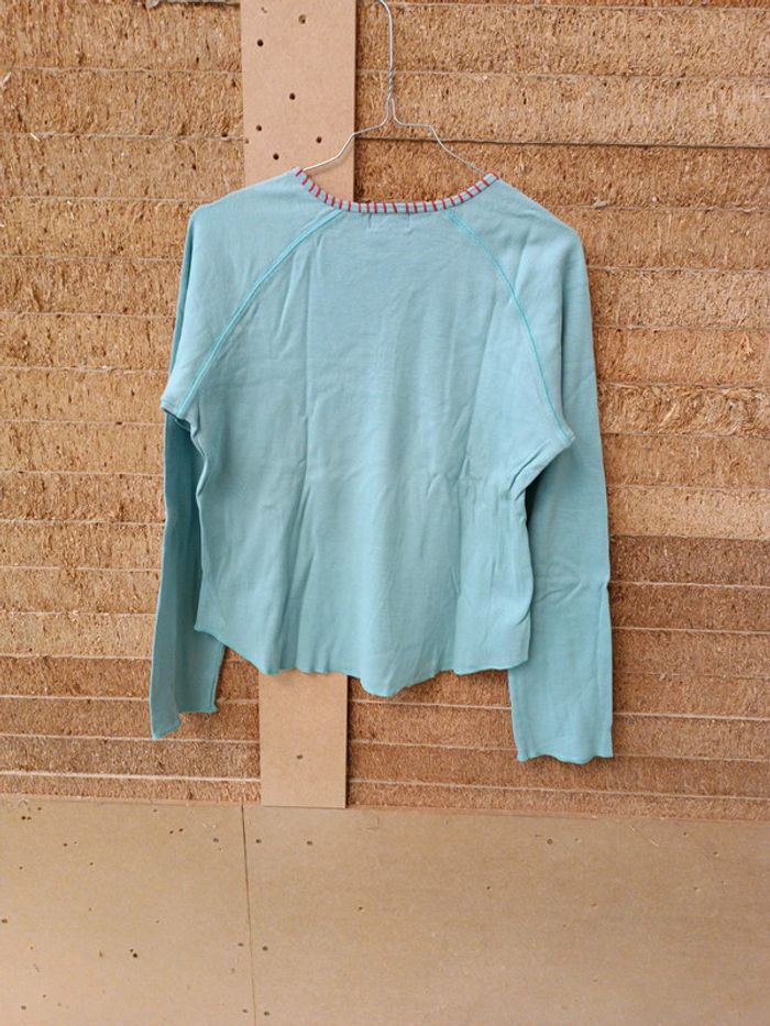 T-shirt fin manches longues - photo numéro 2