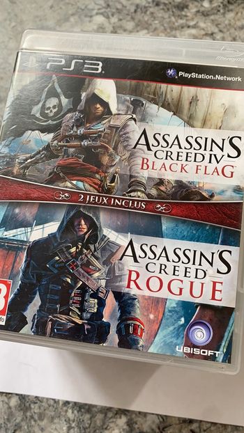 assassin’s double pack  ps3