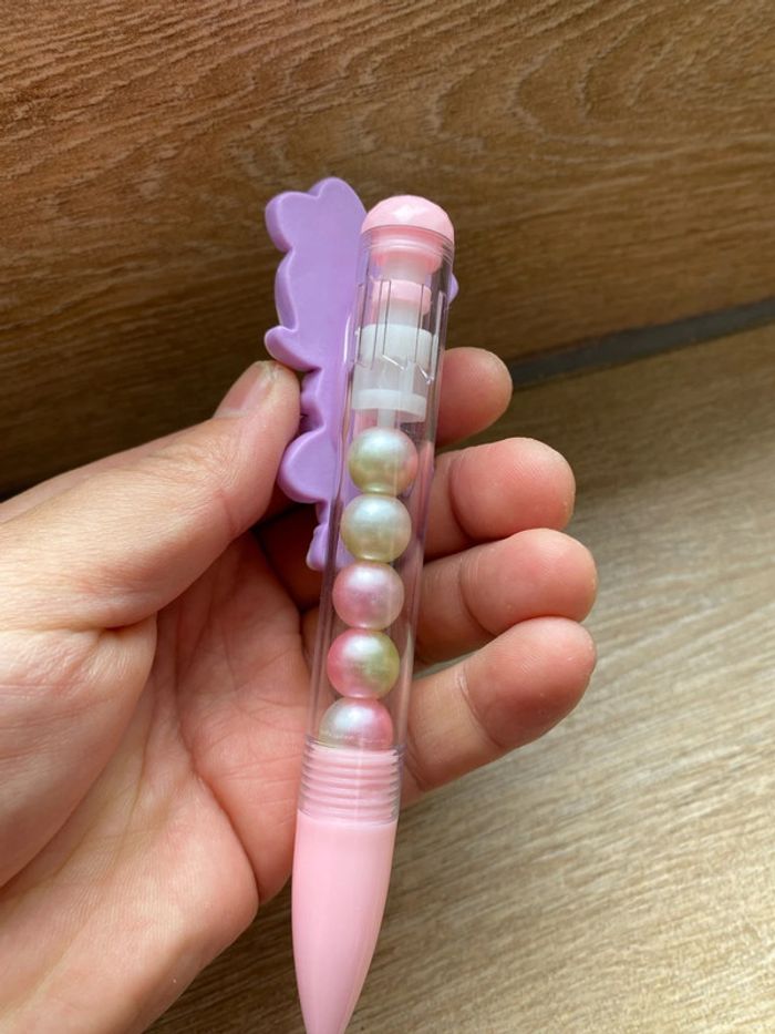 Stylo bleu - photo numéro 7