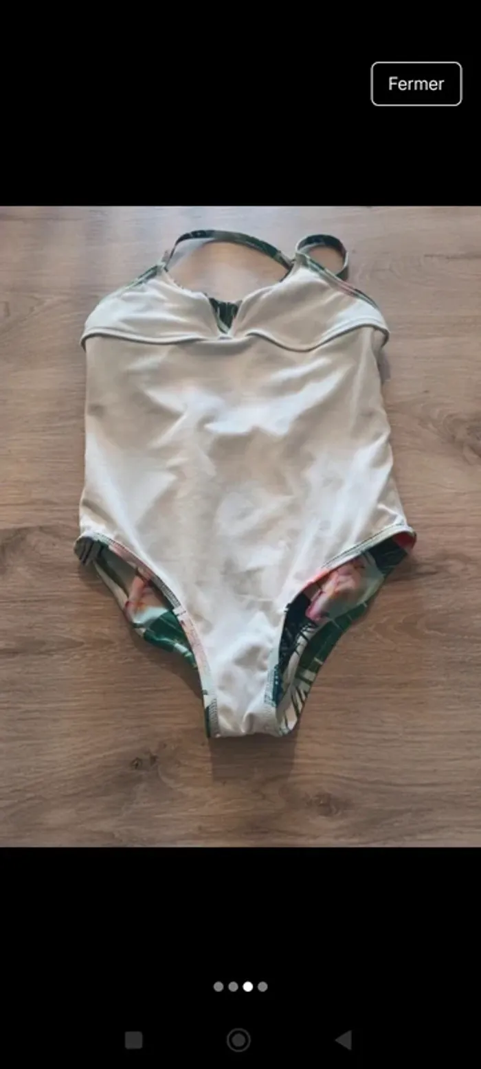 Maillot de bain olaian 8-9 ans - photo numéro 3