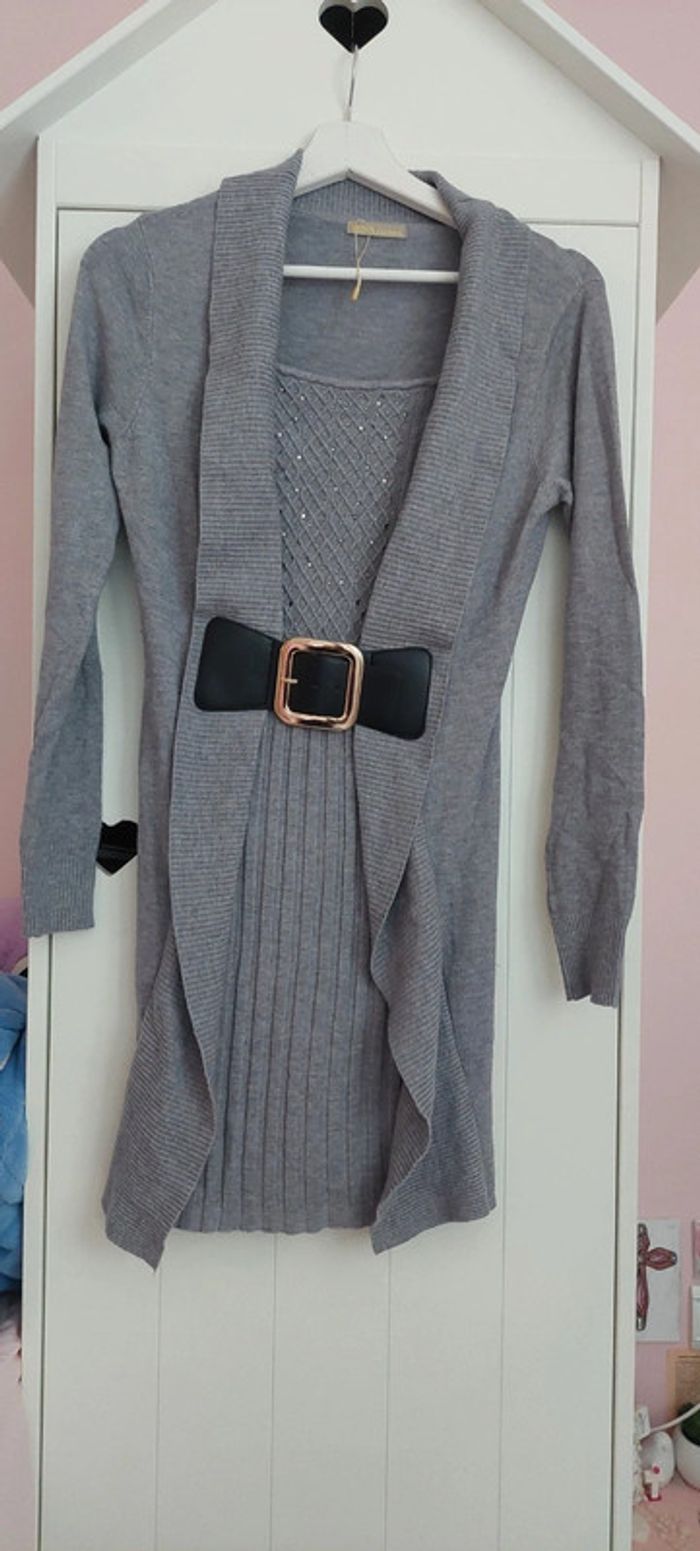 Robe pull Miss fashion 10% soie - photo numéro 7