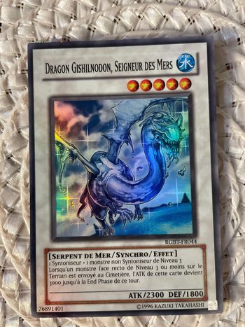 Yu-Gi-Oh! - Dragon Gishilnodon, Seigneur Des Mers (RGBT-FR044)