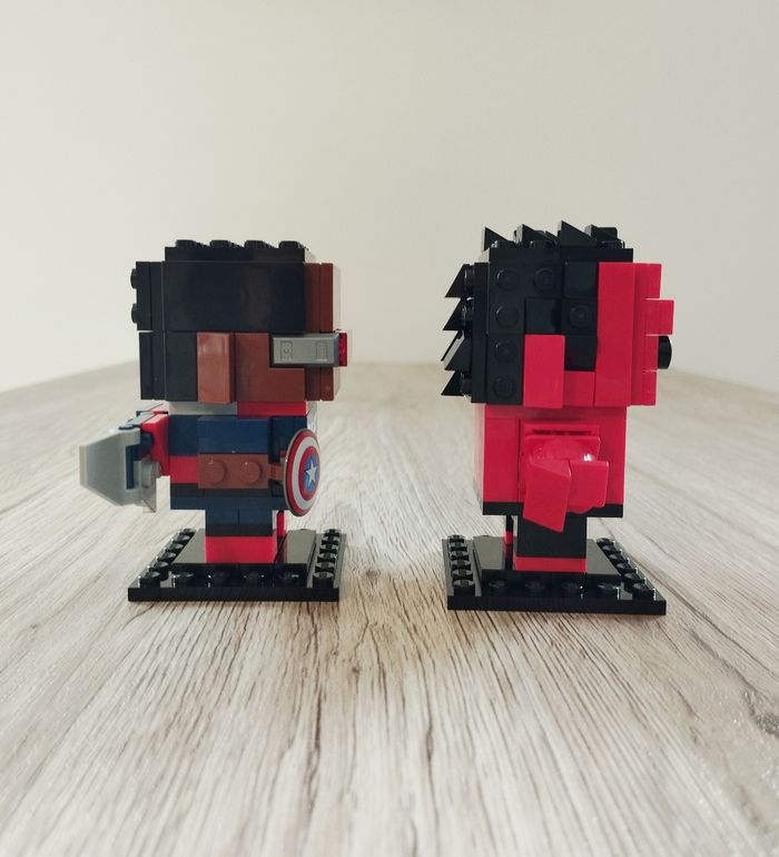LEGO 40668 Marvel Captain America et Hulk rouge - photo numéro 6