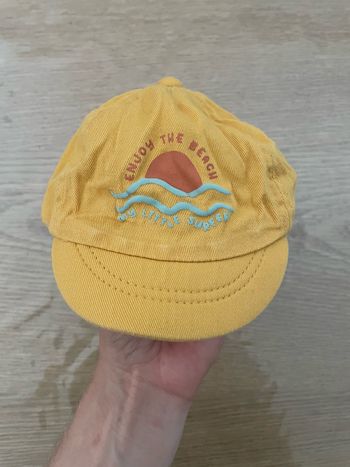 Casquette bébé  3-6 mois