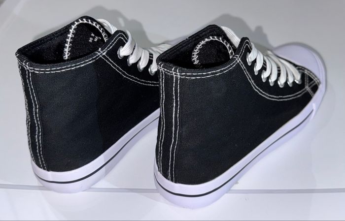 Baskets Gémo style Converse - photo numéro 5